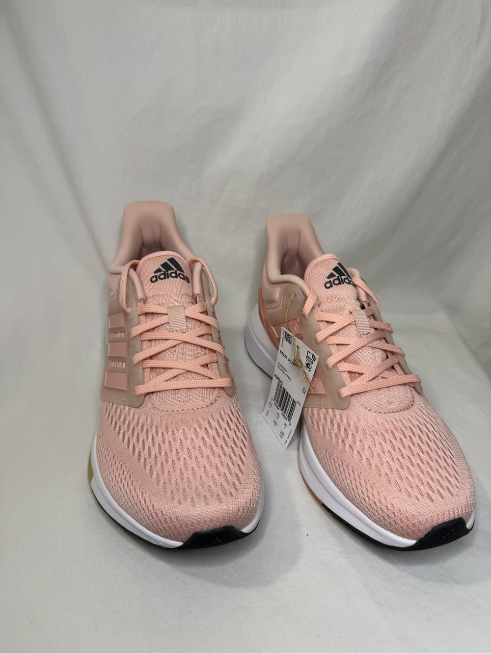 adidas Women's Peach/Pale Pink Running Trainers